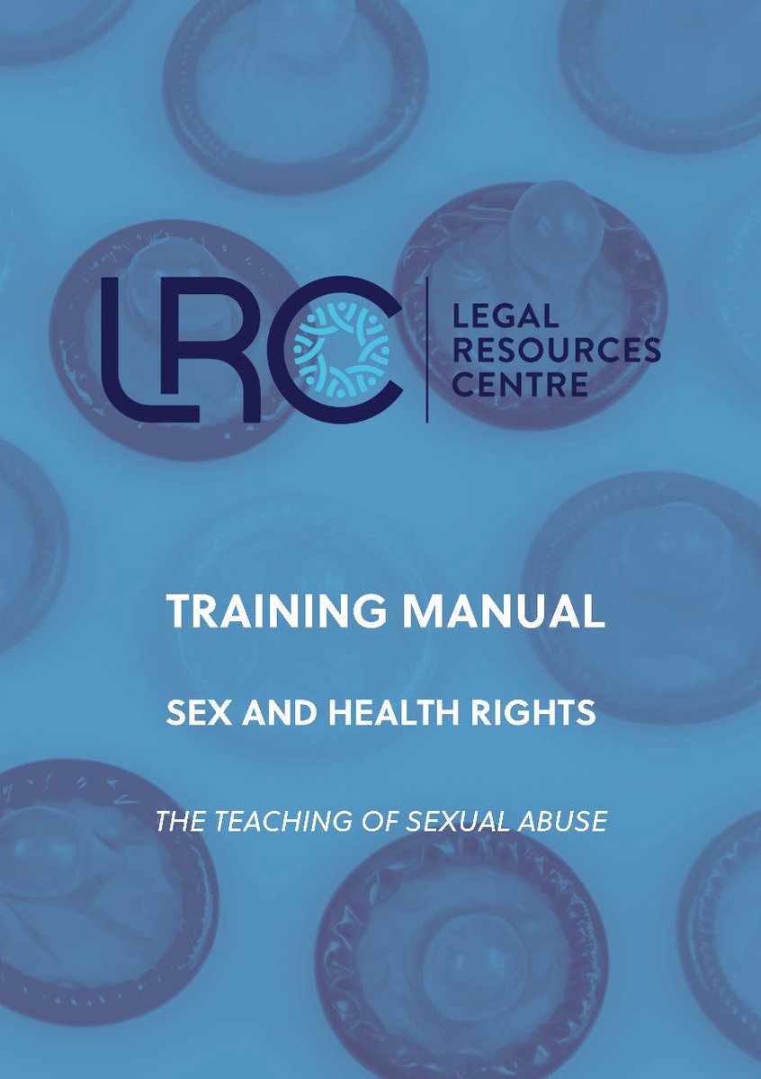 You can make a difference in the lives of our children. Share our Sexual and Productive Health Rights Manual and allow our children to make informed choices

📕Our manual is free and downloadable in multiple SA languages. 🇿🇦

Download here: sa.lrc.org.za/SRHR_Toolkits

#teenpregnancy