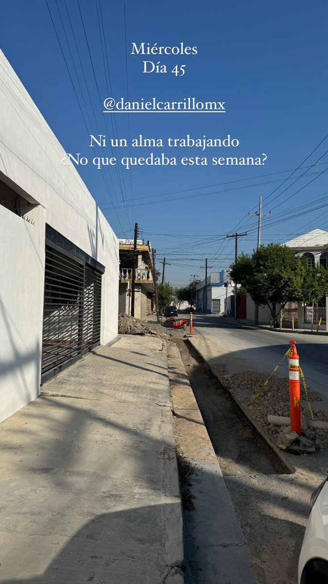 ABRILGARZA's tweet photo. @daniel_carrillo 
Me comentaste que esta semana quedaba esta situación arreglada
45 días sin poder utilizar mi cochera https://t.co/bgOQhreRhv
