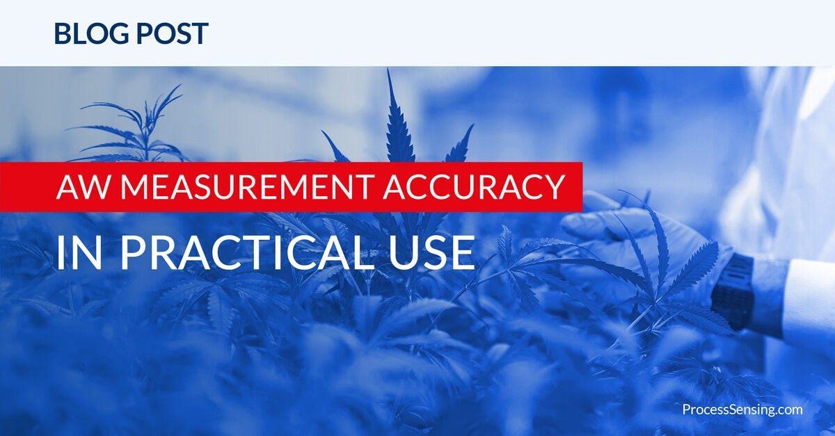 For most cannabis producers, water activity instruments with ±0.008 aw accuracy offer the right balance of precision, consistency, &amp; cost-effectiveness. They meet quality standards without the added complexity or cost of ultra-precise devices.  

Blog ➡️  bit.ly/3TZdBJG