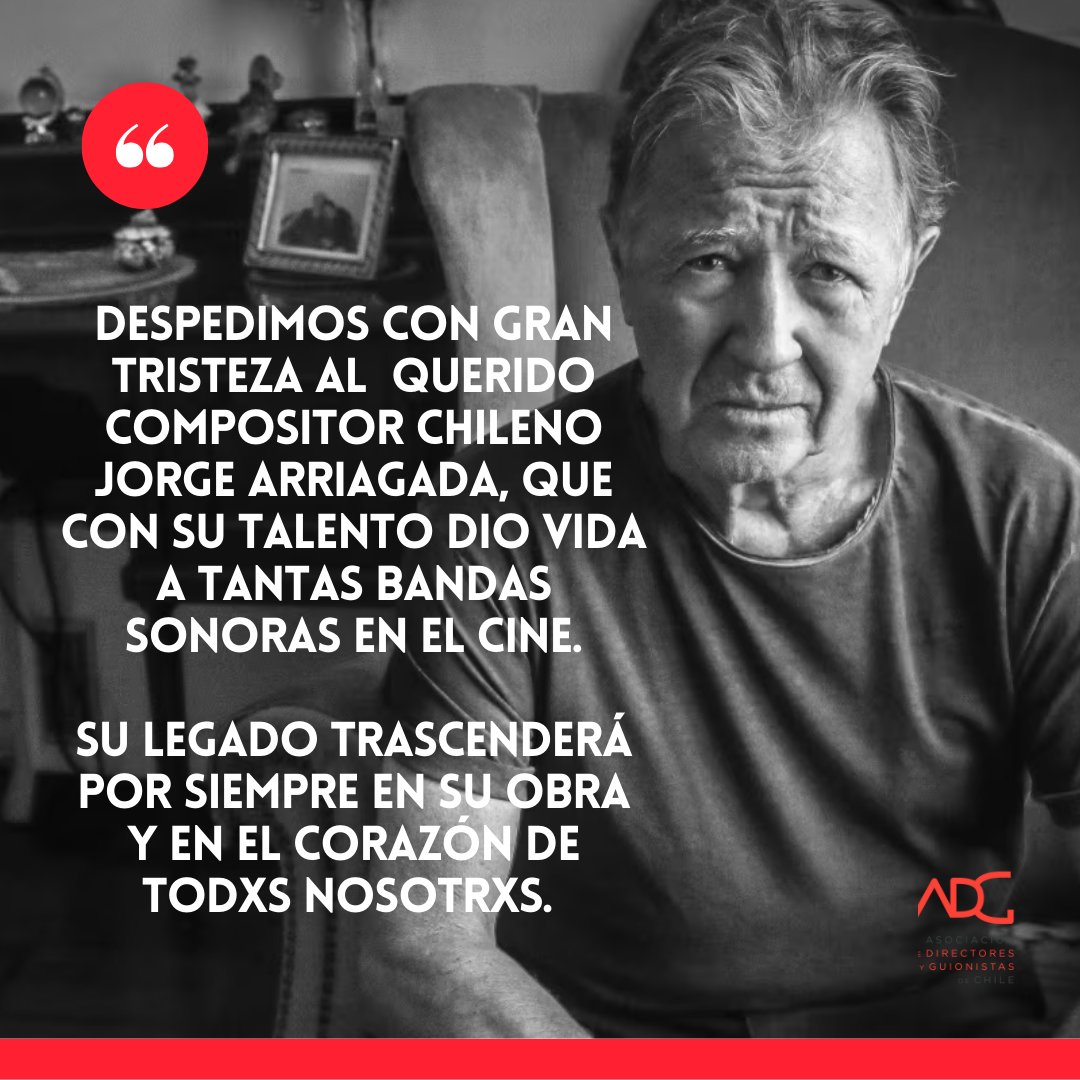 Se nos ha ido un grande. Mucho amor para su familia, amigos y cercanos.