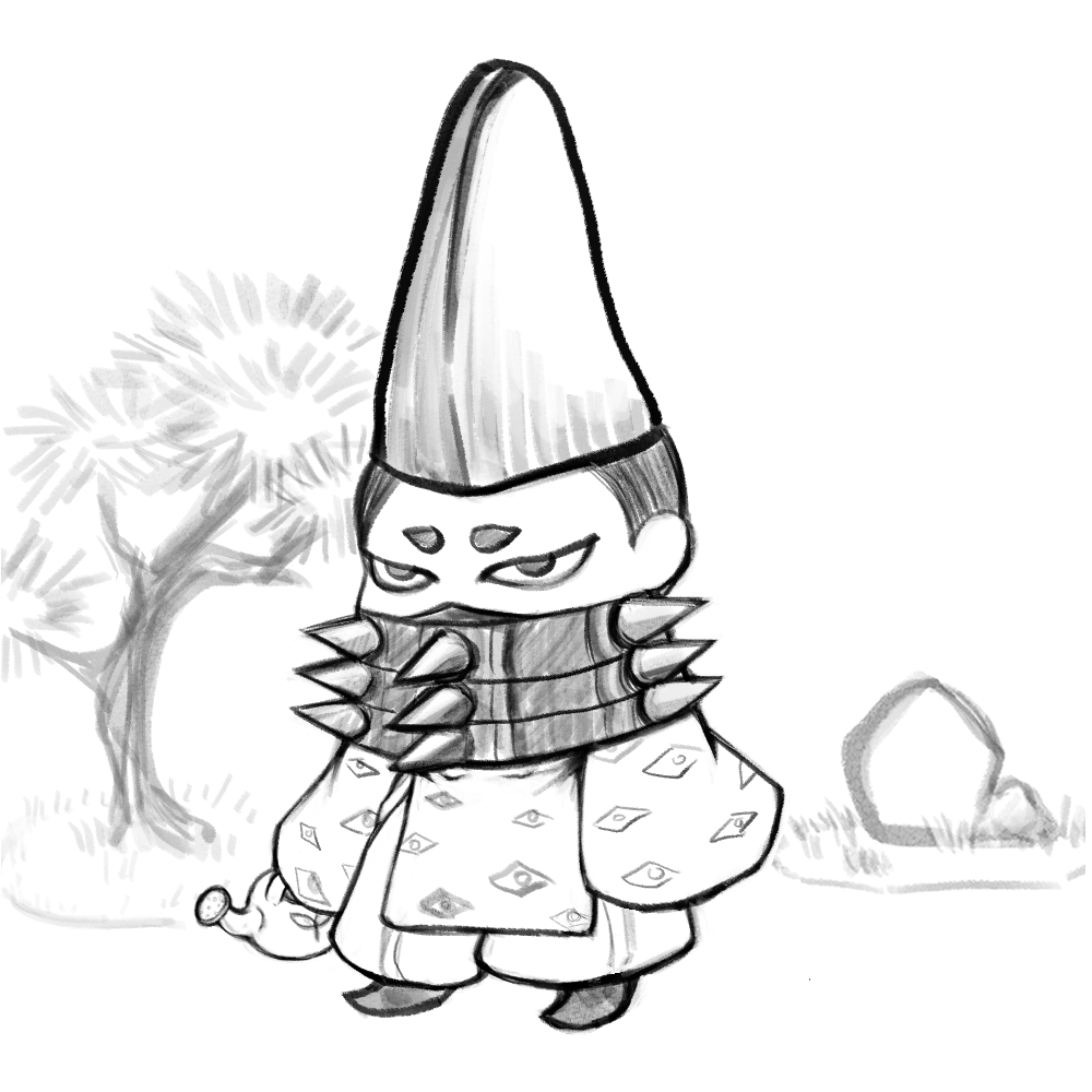 #ニンジャスレイヤー  #ウキヨエ  #パーガトリー  
장원 말고 정원 관리하는 노움