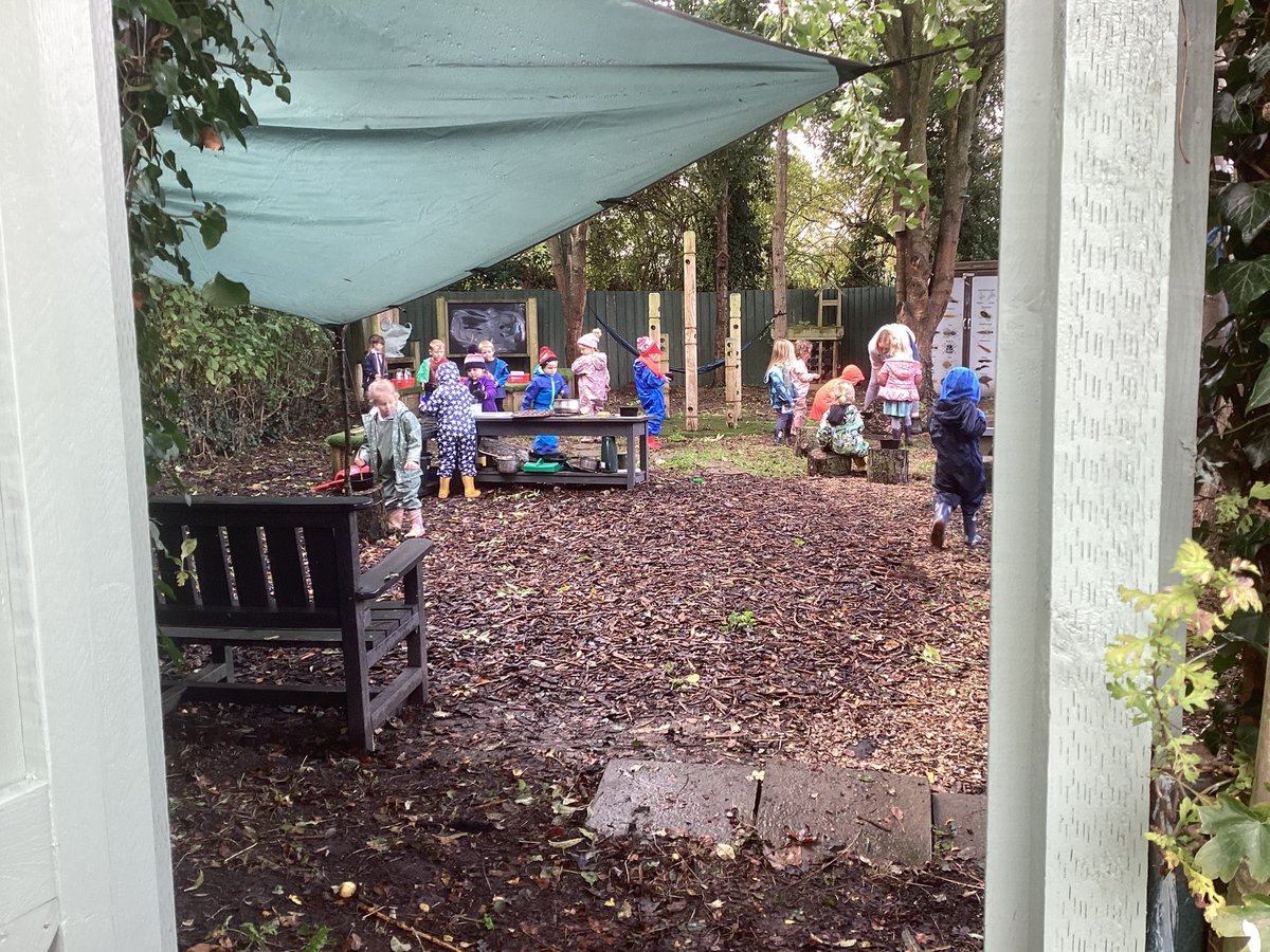 The Explorers are absolutely loving their forest school sessions this term!