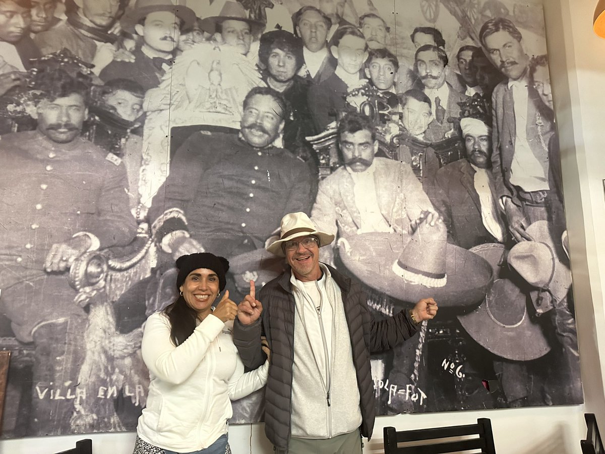 Poncho Villa.   A hero of the common people.   Compassionate and ruthless.   Allowed my family line to continue by giving my great grandfather, a mining engineer in Hermosillo, the opportunity or order to return to America.   The engineer who replaced my great Grandfather was