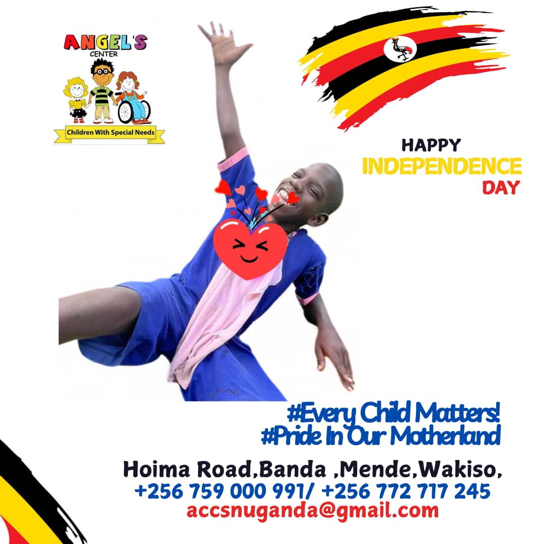 Happy Independence Day Uganda