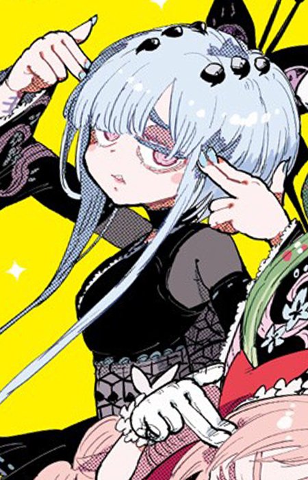 I've developed a soft spot for mean girl characters in manga/anime in recent times, and these are a couple of them that I love