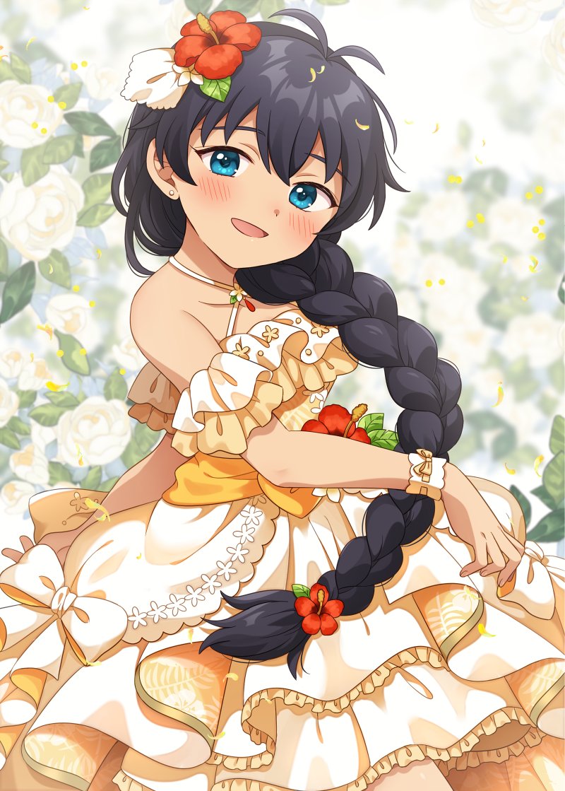 我那覇響ちゃんお誕生日おめでとうございます　愛してます