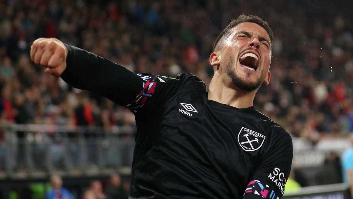 Pablo Fornals: "I had interest from a Premier League team, but there's no way I could join another English club. if not West Ham then there's no chance. It could be City, United, I can't do it. I can't picture myself scoring against West Ham."

No wonder their fans love him.