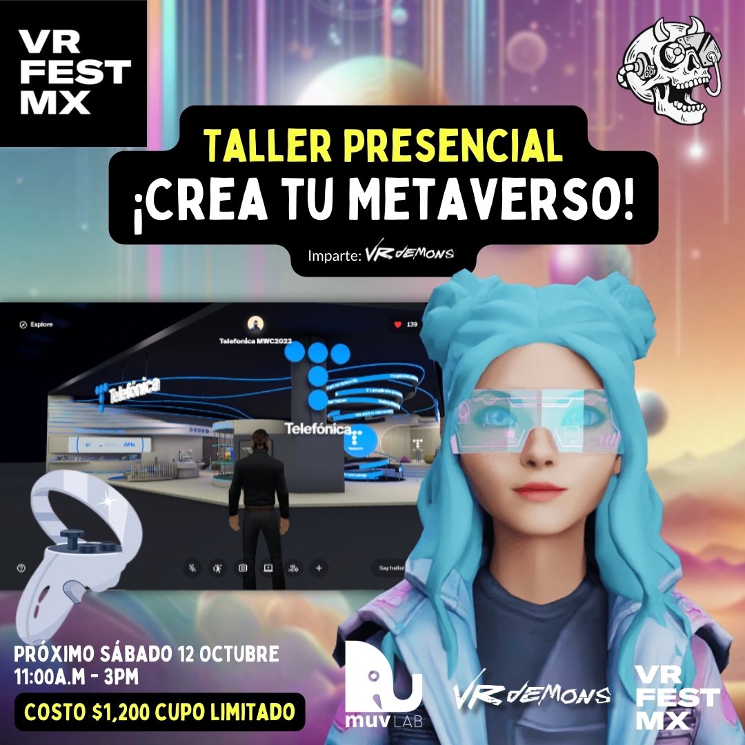 VR Demons Community: devs, enthusiasts & gamers.🤍 tweet media