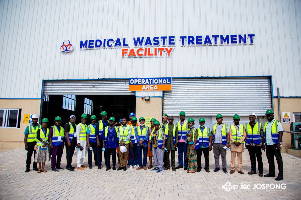 The various activities of companies under the <a href="/thejospongroup/">Jospong Group of Companies</a> mainly benefit the nation... <a href="/ZoomlionLtd/">Zoomlion Ghana Limited</a> <a href="/NMIMR_UG/">Noguchi Memorial Institute for Medical Research</a> #JospongHeroJourney #ZoomlionInterventions
