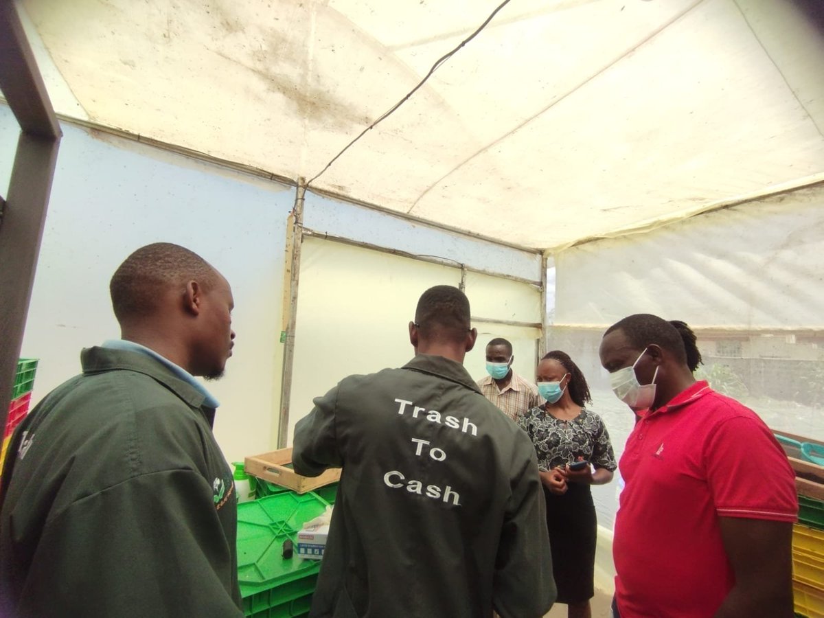 SEHubke's tweet photo. A big thank you to the Nairobi County Government’s Agricultural Department (Food System) for visiting us today. Your insights were invaluable! Looking forward to more collaborations. #sehub #BSF #Partnerships. https://t.co/0sxSSMpFB7