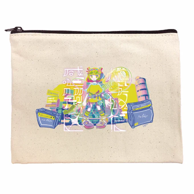 この度、ME TOKYO SHIBUYA様のオープニング記念オリジナルグッズのイラストを手掛けさせて頂きました!!渋谷へのオープンという大きな節目でのコラボ、大変光栄です!!ポーチやアクキー等に展開して頂きました!!渋谷へお越しの際はぜひお立ち寄り下さい!!#METOKYO#感情解放区 