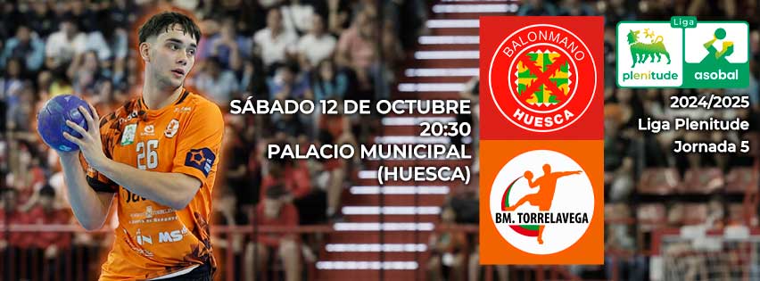 🚍 Nuestra próxima parada nos lleva al Palacio Municipal de Huesca

👋 #TheOrangeSquad será el primer equipo en visitar el hogar de <a href="/BmHuesca/">Bada Huesca</a> esta temporada en <a href="/ASOBAL/">ASOBAL</a>
