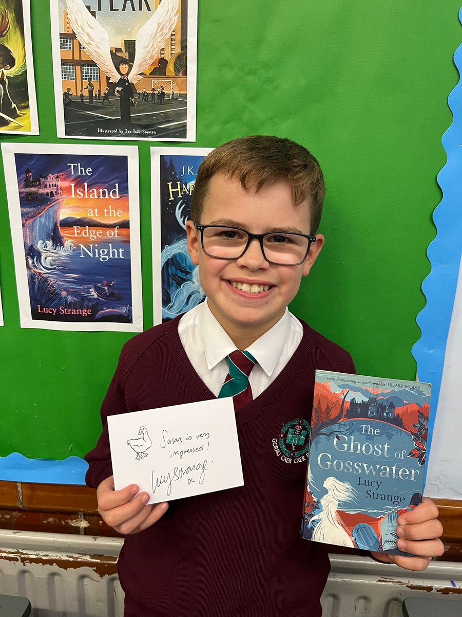 Flint High English (@flint_english) on Twitter photo Mrs Paulson was so impressed with this young man’s work she awarded him a postcard from Susan!! Da iawn! 📚🏴 <a href="/theLucyStrange/">Lucy Strange</a> <a href="/flinthigh/">Flint High School</a> Mrs Paulson was so impressed with this young man’s work she awarded him a postcard from Susan!! Da iawn! 📚🏴 <a href="/theLucyStrange/">Lucy Strange</a> <a href="/flinthigh/">Flint High School</a>