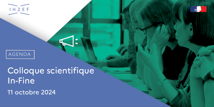 💡La révolution de l'#IA générative transforme profondément l'#éducation : quels impacts sur les apprentissages et l'#enseignement ?

📅 Le colloque scientifique In-Fine aura lieu le 11 octobre sur la thématique "Intelligence artificielle et éducation": suivez l'évènement en