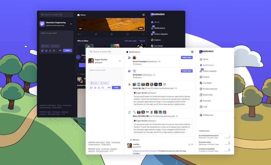 💡 Mastodon 4.3: un’esperienza social più intuitiva, ordinata e sicura

gomoot.com/mastodon-4-3-u…

#blog #fediverso #mastodon #moderazione #news #notifiche #opensource #picks #privacy #social #tech #tecnologia #trasparenza <a href="/joinmastodon/">Mastodon (@Mastodon@mastodon.social)</a>