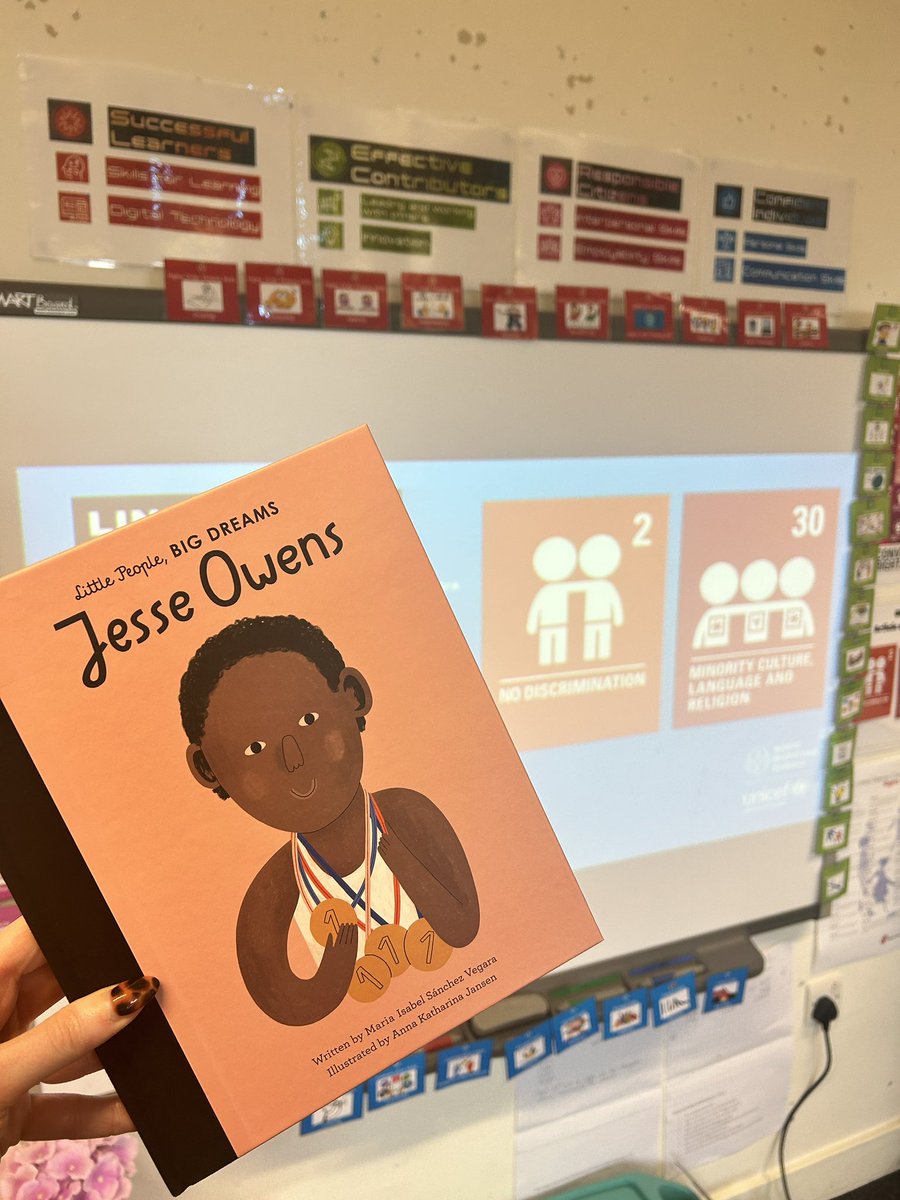 Mrs Cuthbert (@mrscuthbert510) on Twitter photo This week, p7 are looking at UNCRC article 2 - no discrimination, and article 30 - minority culture, language and religion. We learned about these rights through #BlackHistoryMonth and read about Jesse Owens. Ask a p7 about his story! <a href="/JPrimary/">James Aiton Primary</a> This week, p7 are looking at UNCRC article 2 - no discrimination, and article 30 - minority culture, language and religion. We learned about these rights through #BlackHistoryMonth and read about Jesse Owens. Ask a p7 about his story! <a href="/JPrimary/">James Aiton Primary</a>