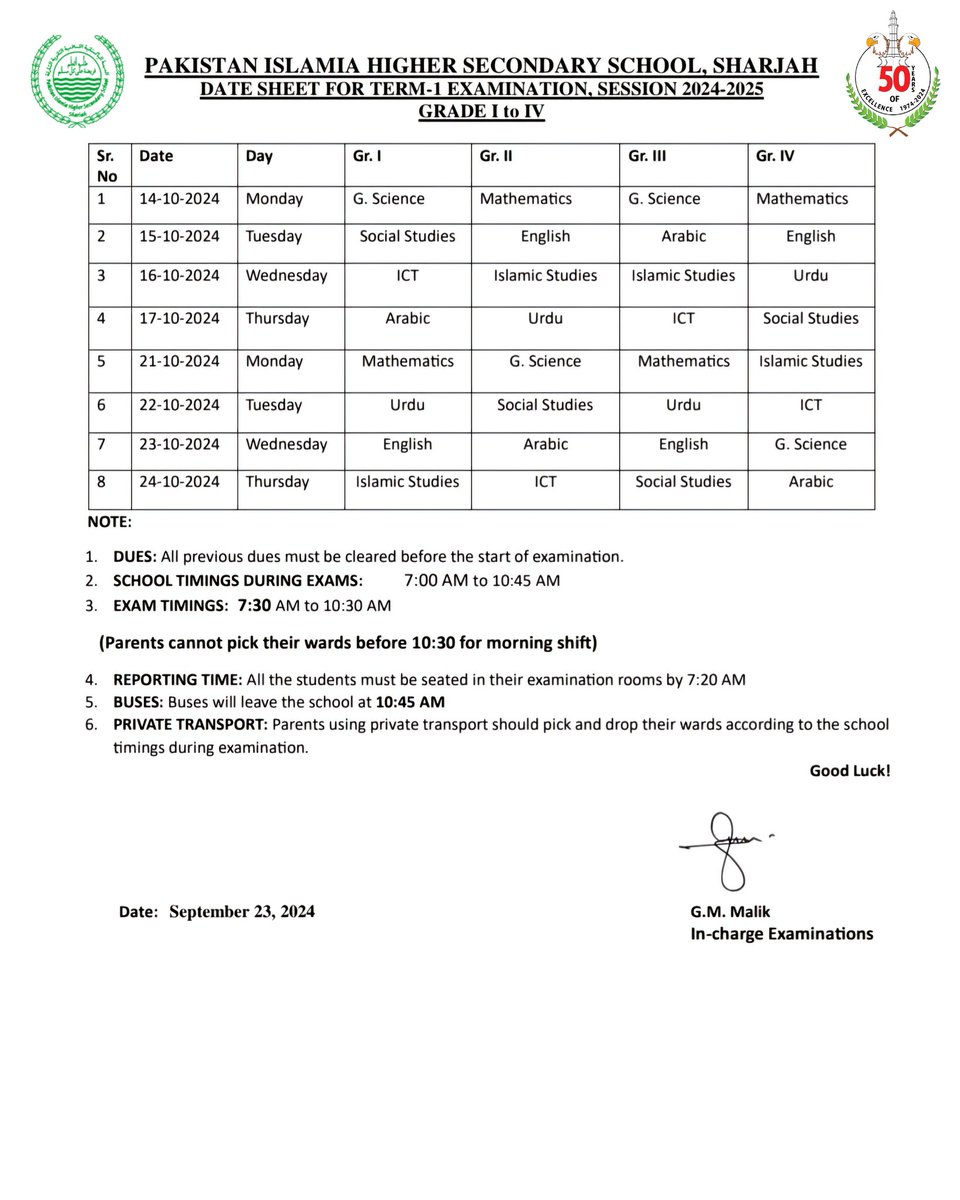 pihss_shj74's tweet image. #DateSheet  𝐟𝐨𝐫 #term1  #MidtermExamination  #𝐒𝐞𝐬𝐬𝐢𝐨𝐧𝟐𝟎𝟐𝟒_𝟐𝟓 

 #pihssshj #pihss #schools #education #sharjahschools #studentsuccess #exams