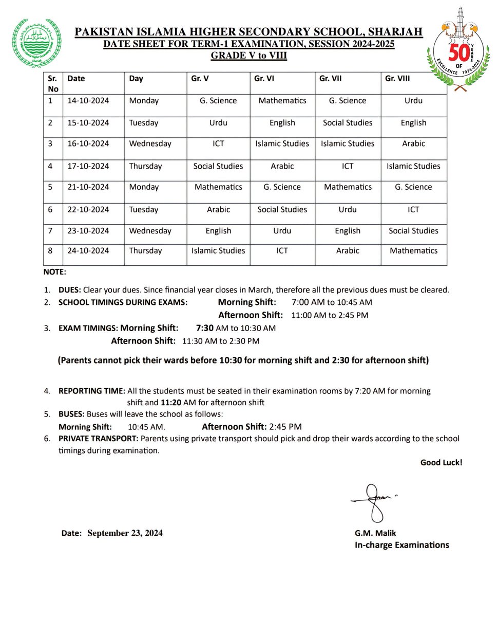pihss_shj74's tweet image. #DateSheet  𝐟𝐨𝐫 #term1  #MidtermExamination  #𝐒𝐞𝐬𝐬𝐢𝐨𝐧𝟐𝟎𝟐𝟒_𝟐𝟓 

 #pihssshj #pihss #schools #education #sharjahschools #studentsuccess #exams