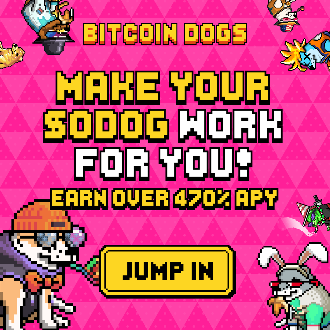 BitcoinDogsClub's tweet photo. 🐶 Looking for insane APY? Our $0DOG-ETH LP Farm is here with a whopping 447% APY! 🤑
Earn daily rewards and grow your stack. 🌱
Don’t miss out on this farm frenzy!
👉Join Now: https://t.co/azIaAwEFlS
#BitcoinDogs #CryptoFarming #DeFi https://t.co/9YGq4kZecF