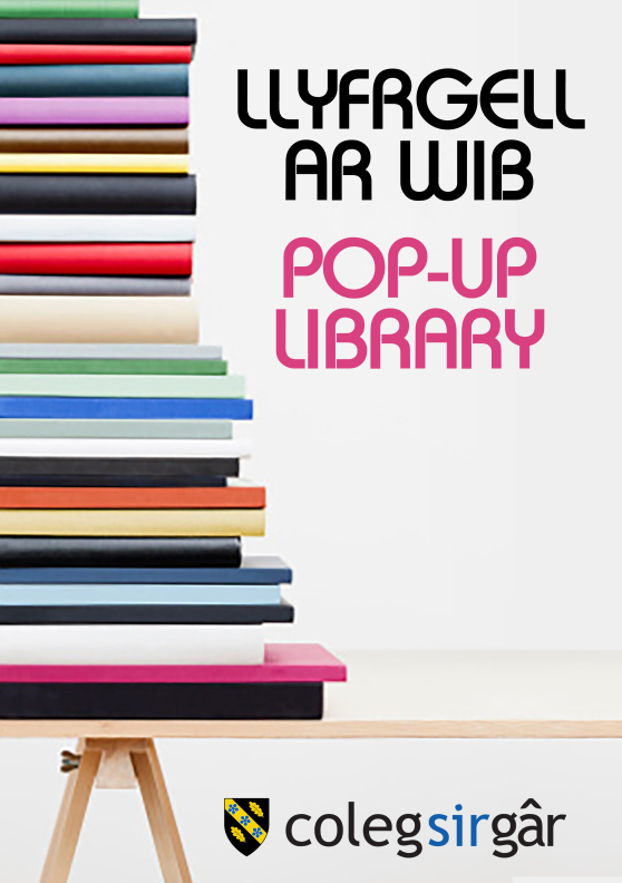 Llyfrgell CSG Library tweet media