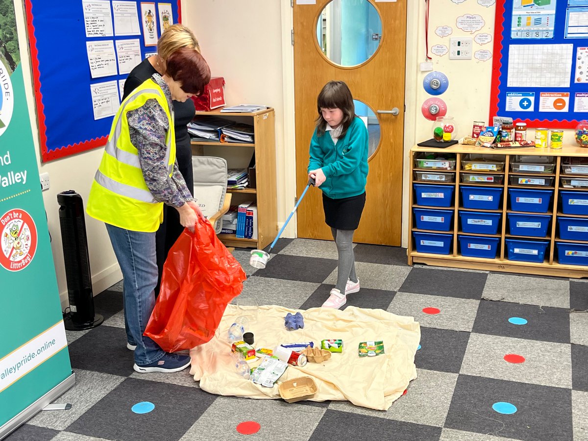 Thanks to Ogmore Valley Pride for coming in to talk about what they do to keep our valley looking beautiful. You have inspired us to make an animation about everything you do. #TheOVWay #article17
