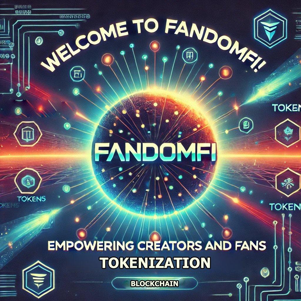 fandomfi_com's tweet photo. Introduction to FandomFi
A new era of empowerment for creators and fans is here. FandomFi combines social media and decentralized finance, enabling fans to directly support their favorite creators using blockchain technology.
Stay tuned for exciting updates!
#fandomfi #socialfi https://t.co/3tMfr0Z9Lh