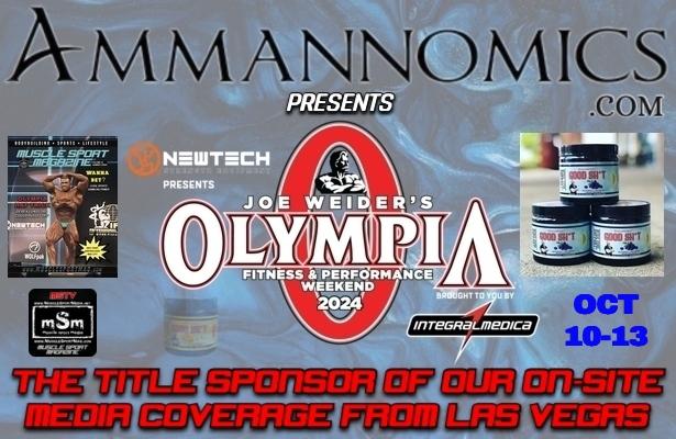 muscle_sport_'s tweet photo. #AMMANNOMICS will be the #titlesponsor of our on-site media coverage of the #2024olympia in #mSm #MuscleSportMag #musclesport #Olympia #MrOlympia #msolympia #BODYBUILDING #superbowlofbodybuilding #olympiaweekend WE ARE THE ONLY PRINT BODYBUILDING MAGAZINE LEFT N THE INDUSTRY https://t.co/PEpKAiOQP5