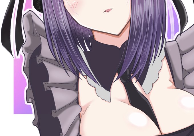 #目元より下で切り出すとエ口いらしい 