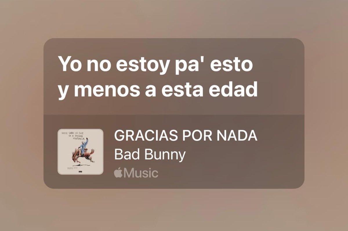 badbunnytwetts's tweet photo. Te entiendo Bad Bunny https://t.co/763v79ec4V