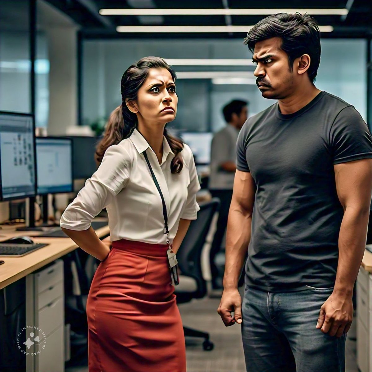 Aman4m's tweet image. "Love in Beta: When Code Meets Critique"
When a developer marriages a tester and work in same company.
#DeveloperVsTester #LoveInBeta #CodeWars #TestingTimes #MarriageGoals #OliviaRodrigo #GISELLE #KARINA_UP #bengaluru