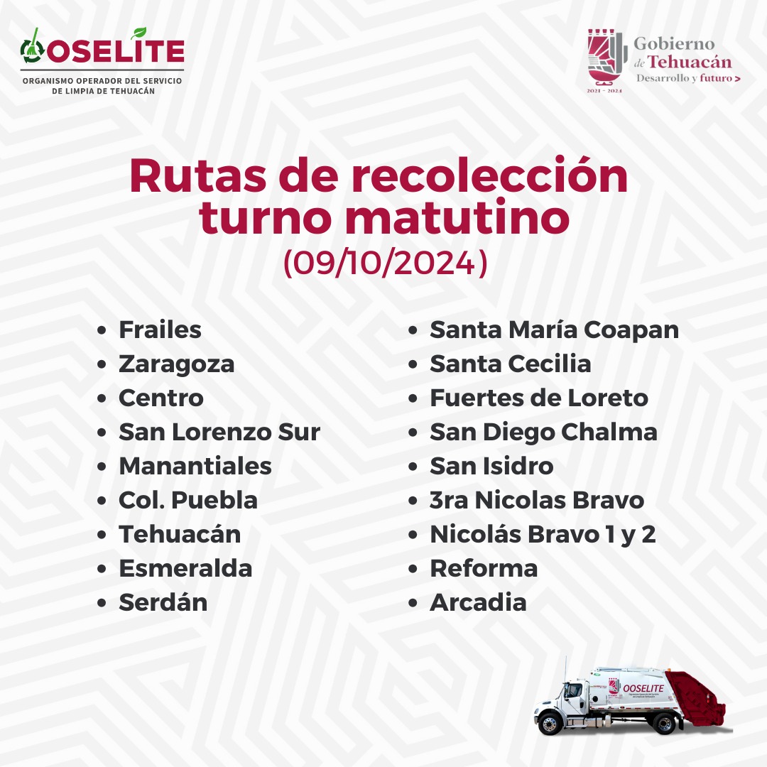 OOSELITE_TEH's tweet photo. Rutas de Hoy.

#DesarrolloYFuturo
#OOSELITE https://t.co/95b8zRx5EI