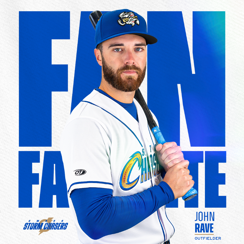 OMAStormChasers's tweet photo. ICYMI: Our 2024 Omaha Award Winners have been named! 

Hitter of the Year ➡️ John Rave 

Pitcher of the Year ➡️ Evan Sisk 

Steve Pivovar Prospect of the Year ➡️ Noah Cameron 

Fan Favorite ➡️ John Rave