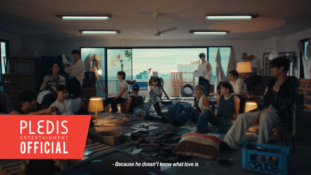 SEVENTEEN (세븐틴) 'LOVE, MONEY, FAME (feat. DJ Khaled)' Official Teaser 1

▶ youtu.be/2TzD2trKldY

🗣️ 2024.10.14 6PM (KST) 
👂 2024.10.14 5AM (ET)

#SEVENTEEN #세븐틴
#SPILL_THE_FEELS
#LOVE_MONEY_FAME