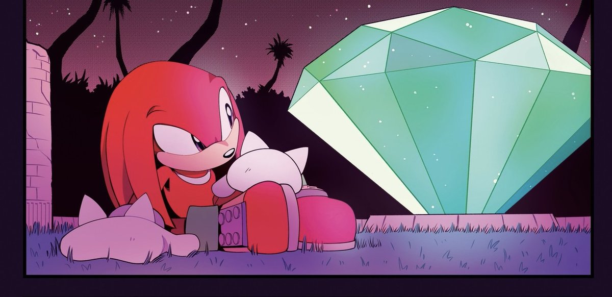 Sonic the Hedgehog Annual 2024 is out now!

#IDWSonic #Sonic #SonicTheHedgehog