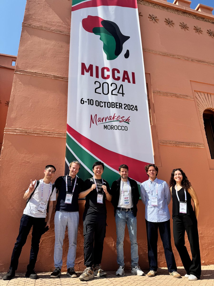 bmic_eth's tweet image. Happy to be here and exchange with peers at the end of fourth day of #MICCAI2024!