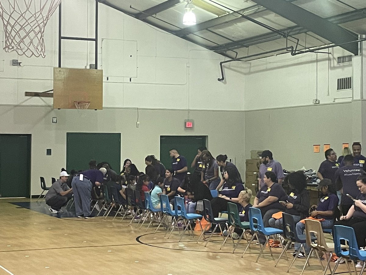 Dr. Nancy Atkinson (@keyestosucceed) on Twitter photo Thank you <a href="/IISDFoundation/">Irving Schools Foundation (ISF)</a> <a href="/Truist/">Truist</a> <a href="/Samaritans_Feet/">Samaritan's Feet</a> for a fun day of Literacy Lessons and shoes! <a href="/KeyesTigerCubs/">Tiger Cubs</a> #Grateful Thank you <a href="/IISDFoundation/">Irving Schools Foundation (ISF)</a> <a href="/Truist/">Truist</a> <a href="/Samaritans_Feet/">Samaritan's Feet</a> for a fun day of Literacy Lessons and shoes! <a href="/KeyesTigerCubs/">Tiger Cubs</a> #Grateful