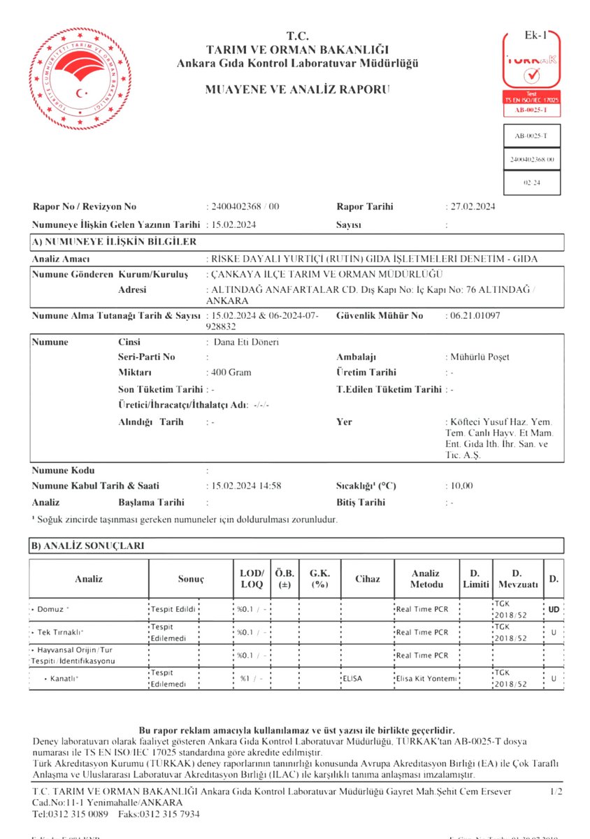 Evet. Ben bunu günler önce açıkladığımda bana hakaret eden, beni tehdit eden, kendince alay eden herkeslere selam olsun. Daha konu gündeme oturmadan ve baĞzı arkadaşlar primini tam kasamadan önce;  Çankaya ve Etimesgut detayını ve firmanın kıvırmadan direkt ismini verdiğimde,