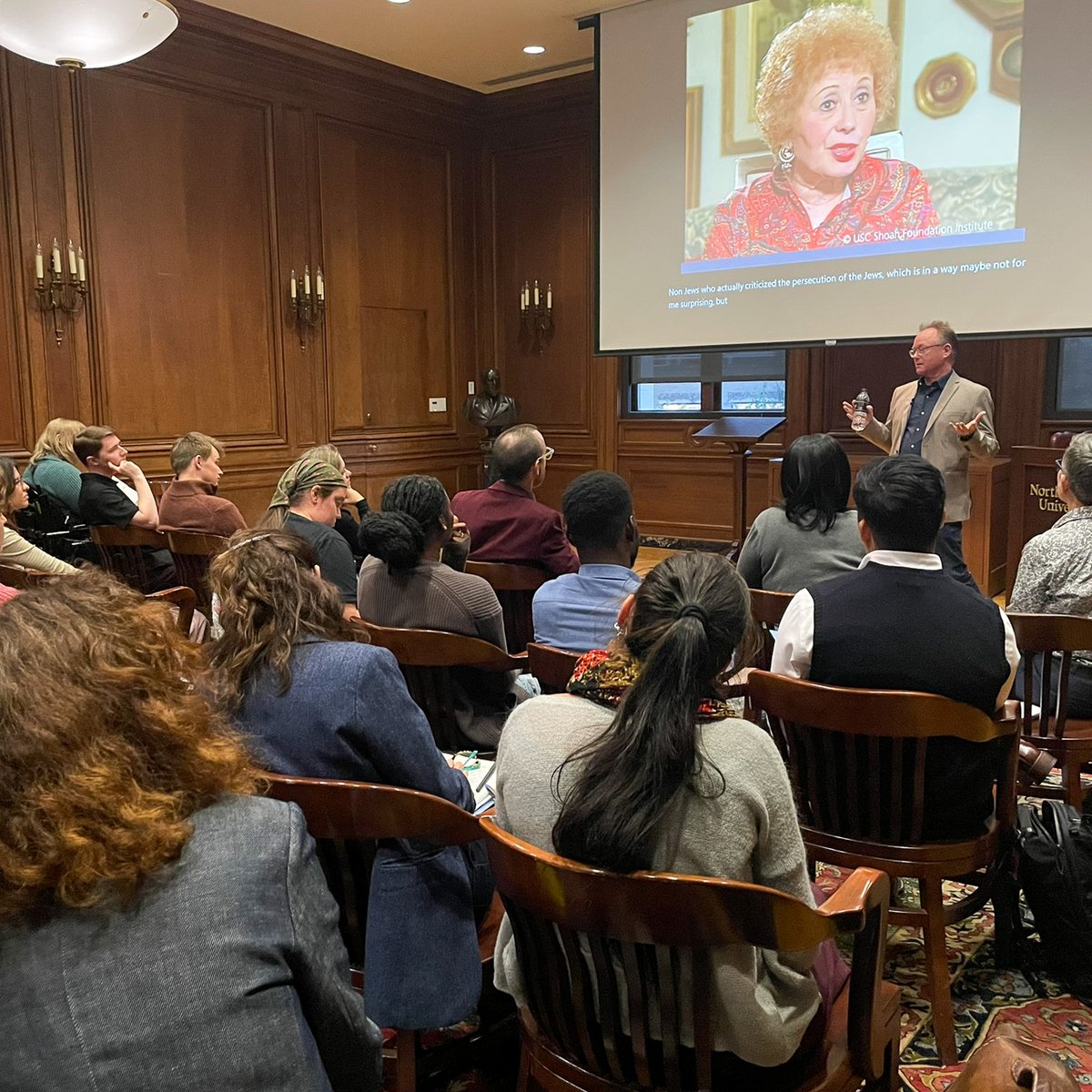 Holocaust Educational Foundation NU (@hef_nu) on Twitter photo Last Tuesday, October 1, we hosted our annual Fall Lecture, co-sponsored by the Chabraja Center for Historical Studies <a href="/HistStudiesNU/">NU Chabraja Center</a> . We welcomed Wolf Gruner, who spoke about his latest publication, Resisters: How Ordinary Jews Fought Persecution in Hitler’s Germany. Last Tuesday, October 1, we hosted our annual Fall Lecture, co-sponsored by the Chabraja Center for Historical Studies <a href="/HistStudiesNU/">NU Chabraja Center</a> . We welcomed Wolf Gruner, who spoke about his latest publication, Resisters: How Ordinary Jews Fought Persecution in Hitler’s Germany.