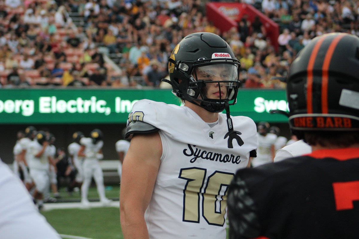Last week, 2025 #Hawkeyes commit Burke Gautcher was upgraded to a four-star prospect on Rivals. He's now the third four-star prospect in Iowa's 2025 class.

"His frame is tailor-made for a hybrid linebacker role."

Details here: n.rivals.com/news/four-star…