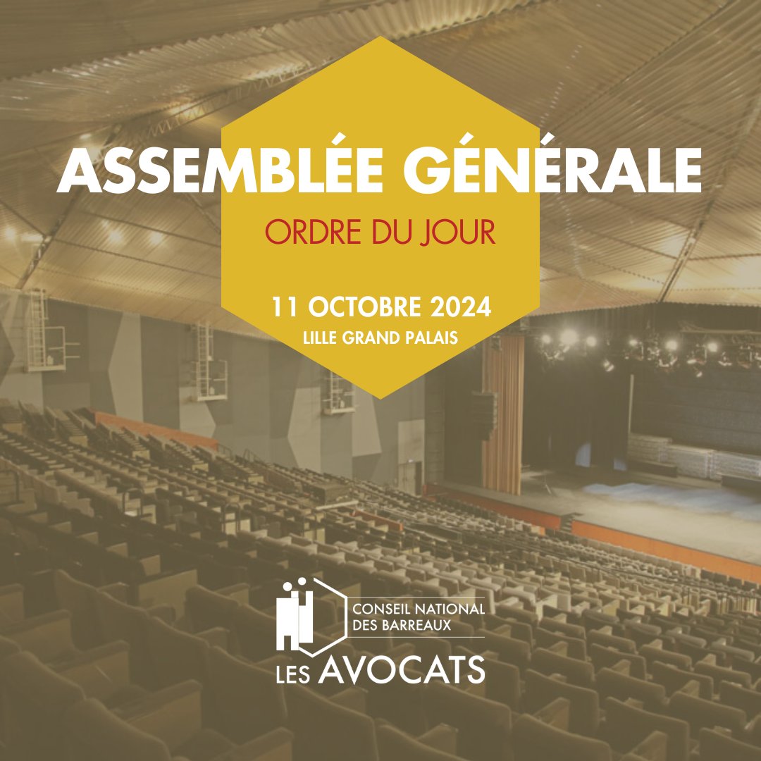 Conseil national des barreaux - les avocats tweet media