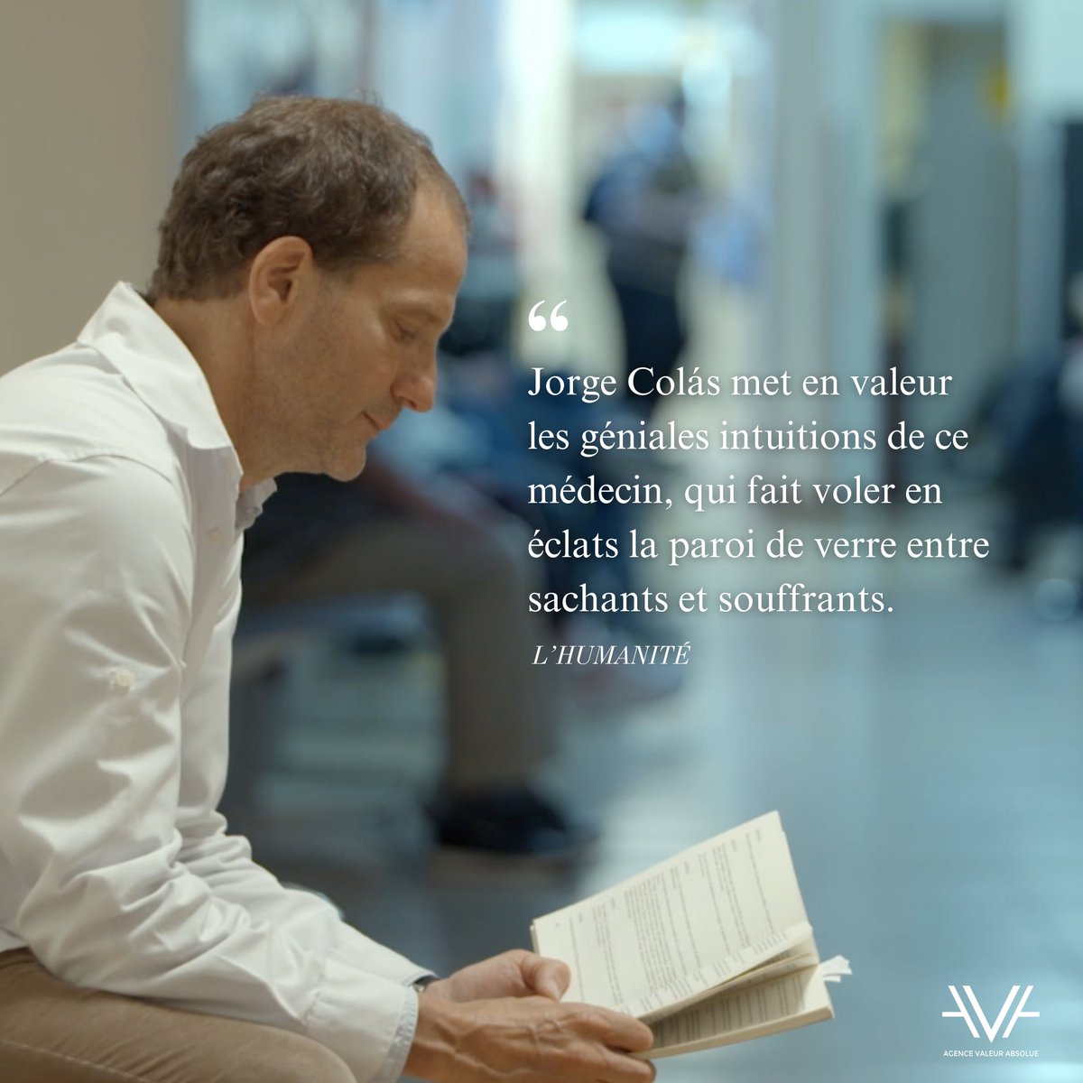 🧠🩺 #LesDocteursdeNietzsche, documentaire argentin signé Jorge Leandro Colás sort aujourd'hui en salles.

Ou comment repenser la pratique médicale traditionnelle, à partir des écrits de Nietzsche.

🗞️ La presse en parle !
