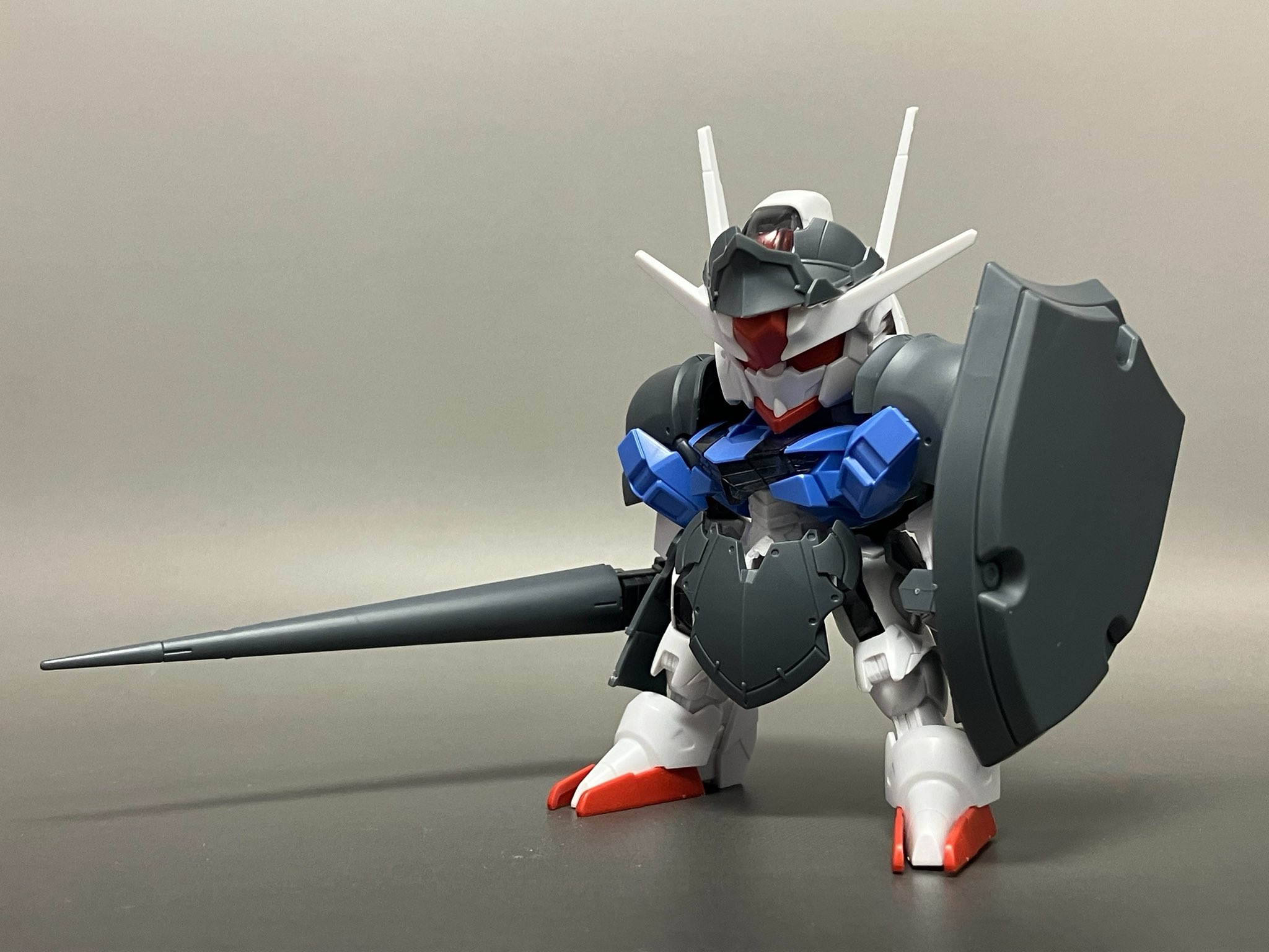 元祖SDガンダム ジーアームズ シャドウフレア5 組立済 元祖SDガンダム ジーアームズ シャドウフレア5 組立済 未使用 シャドウ