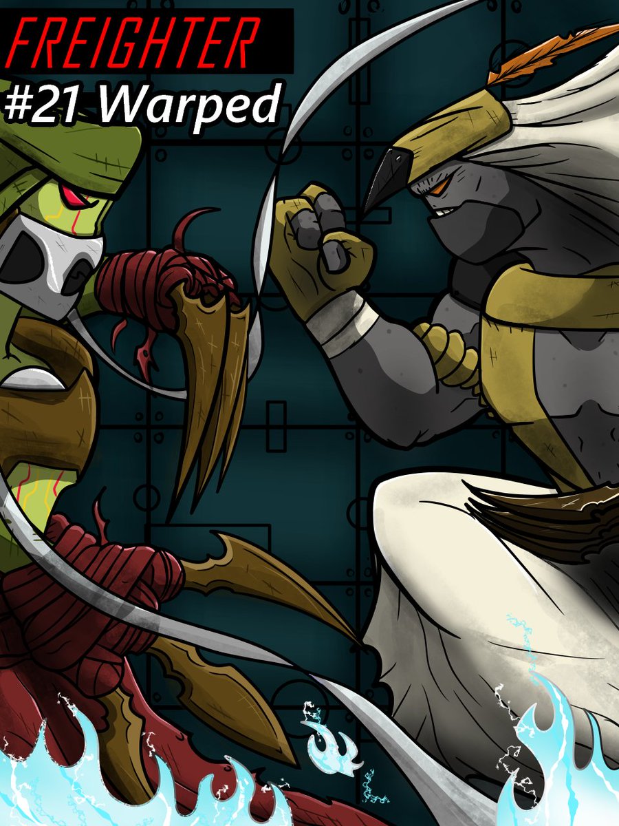 <a href="/webtooncanvas/">WEBTOON CANVAS</a> Hello im ZAG! i draw action web comics! FREIGHTER is my first web comic series im hoping to finish by next year a cyber punk series inspired by kamen rider!  Here's the latest cover art! #portfolioday webtoons.com/en/canvas/frei…