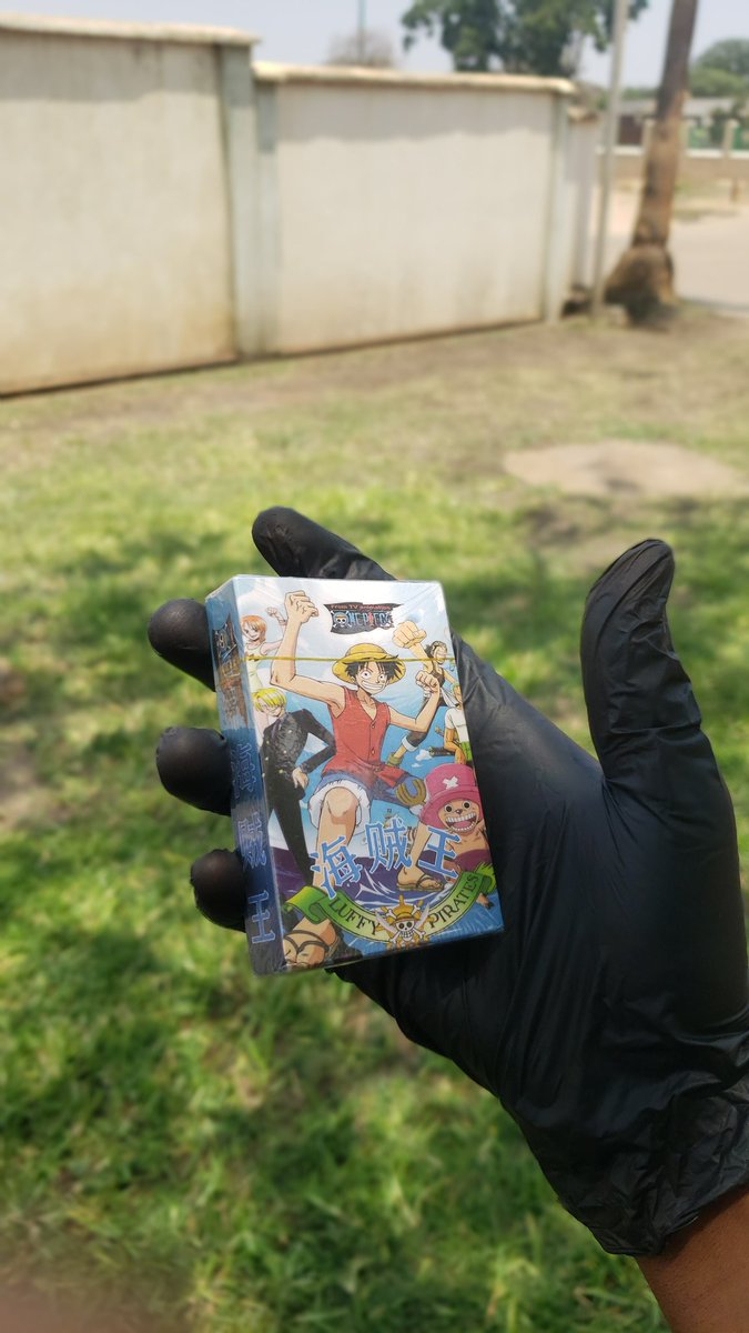 allens_mw's tweet photo. One Piece Cards ποΈ
Country Of Origin | π¨π³
Priceπ° | MWK 4000
Location π | Lilongwe
#allensmw #retailcompany #twittermw #twittermalawi #malawi https://t.co/SXDMe25ypZ