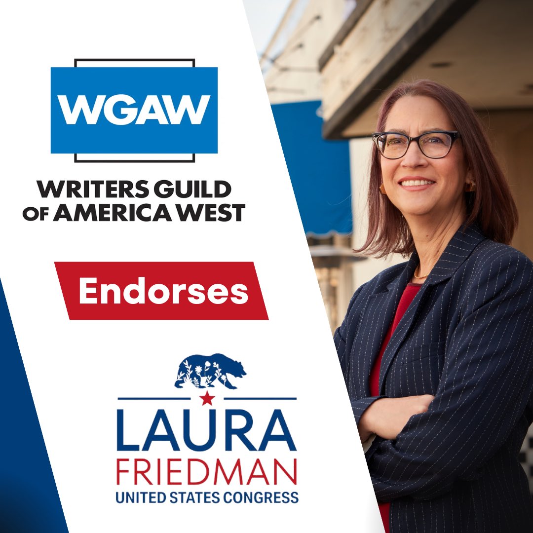 Laura Friedman tweet media