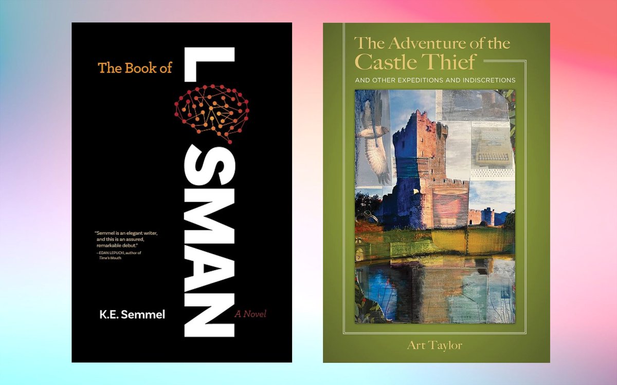 K.E. Semmel (The Book of Losman is out now!) (@kesemmel) on Twitter photo If you're in the DC metro area on October 20th, come out to <a href="/writerscenter/">The Writer's Center</a> at 2:00. I'll be reading from THE BOOK OF LOSMAN and discussing the book with writer Art Taylor. buff.ly/4evPqea
<a href="/SFWP/">SFWP</a>, <a href="/SusanSchulman/">Susan Schulman</a>, <a href="/IPGbooknews/">IPGbook</a> If you're in the DC metro area on October 20th, come out to <a href="/writerscenter/">The Writer's Center</a> at 2:00. I'll be reading from THE BOOK OF LOSMAN and discussing the book with writer Art Taylor. buff.ly/4evPqea
<a href="/SFWP/">SFWP</a>, <a href="/SusanSchulman/">Susan Schulman</a>, <a href="/IPGbooknews/">IPGbook</a>