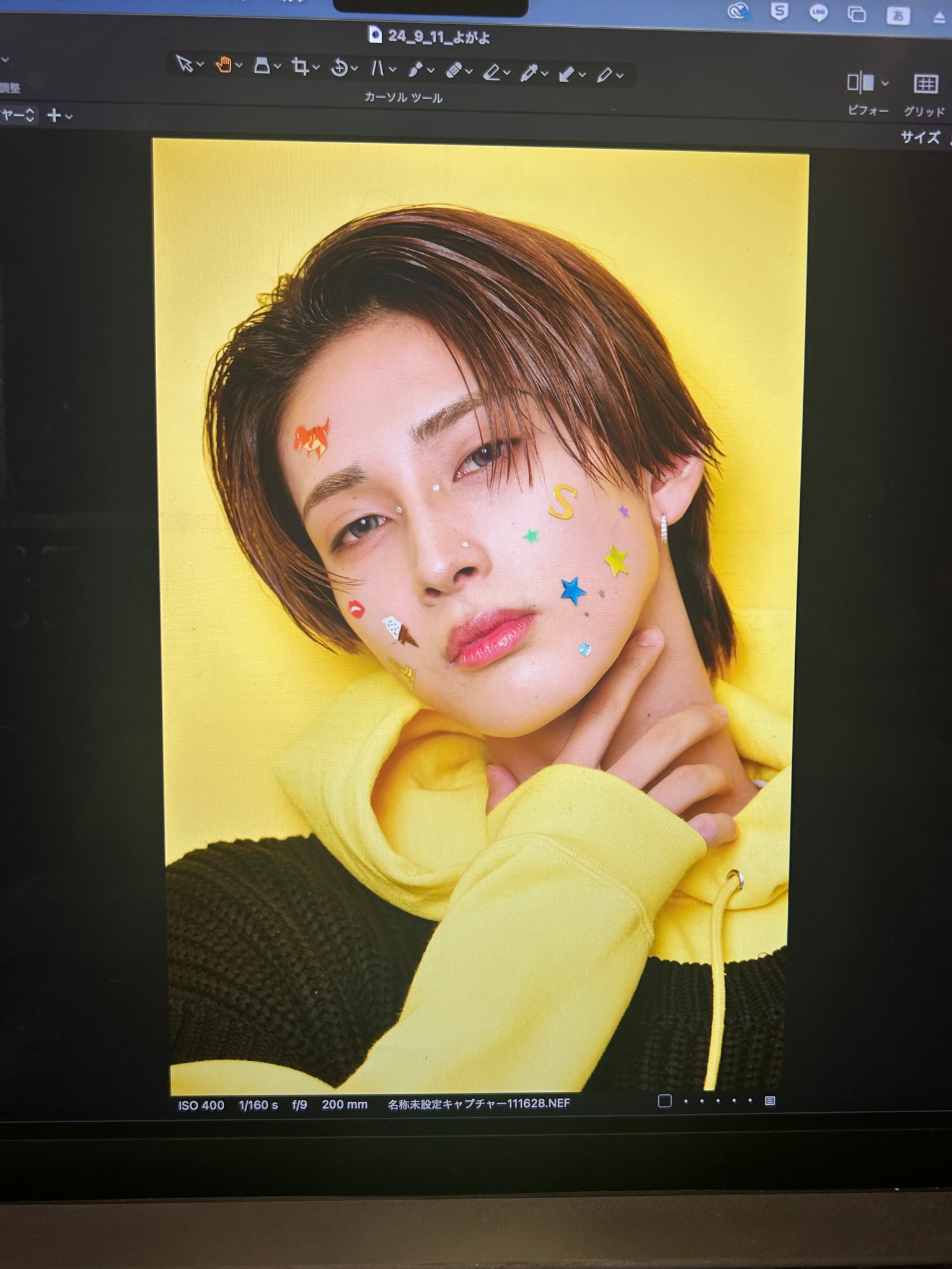 中山清太郎 チェキ セット 16枚