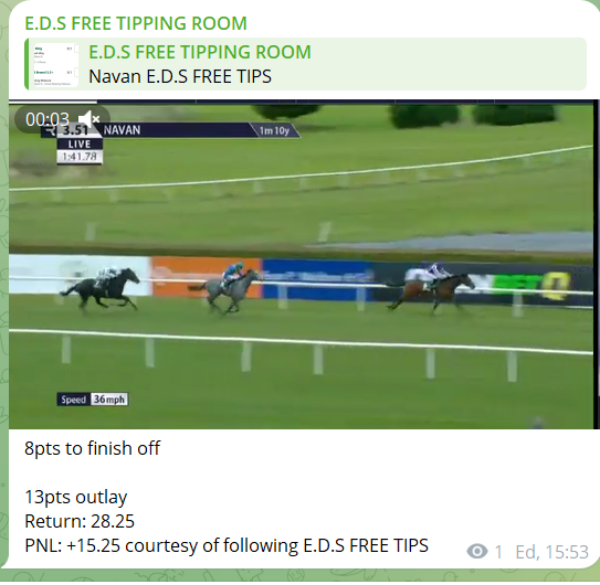 EDS__Tipping's tweet photo. E.D.S FREE TIPS WHAT A DAY https://t.co/tZXGllH2II