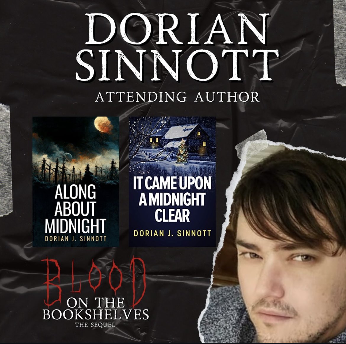 DorianSinnott's tweet image. 🩸BLOOD ON THE BOOKSHELVES 🩸

Come see me at the Barnes &amp;amp; Noble in Annapolis, MD on October 19th &amp;amp; 20th. I’ll be signing copies of my novels all weekend, along with a handful of other amazing horror authors you don’t want to miss!