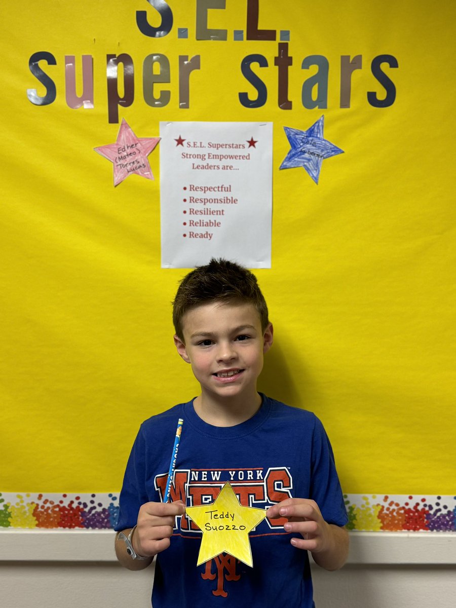 Two more SEL Superstars! Way to go! <a href="/DPalaia/">Denise Palaia</a>
